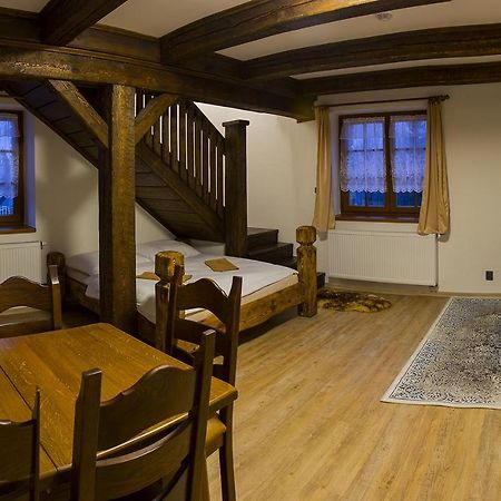 Apartmány Šachty Vysoké nad Jizerou Exteriér fotografie