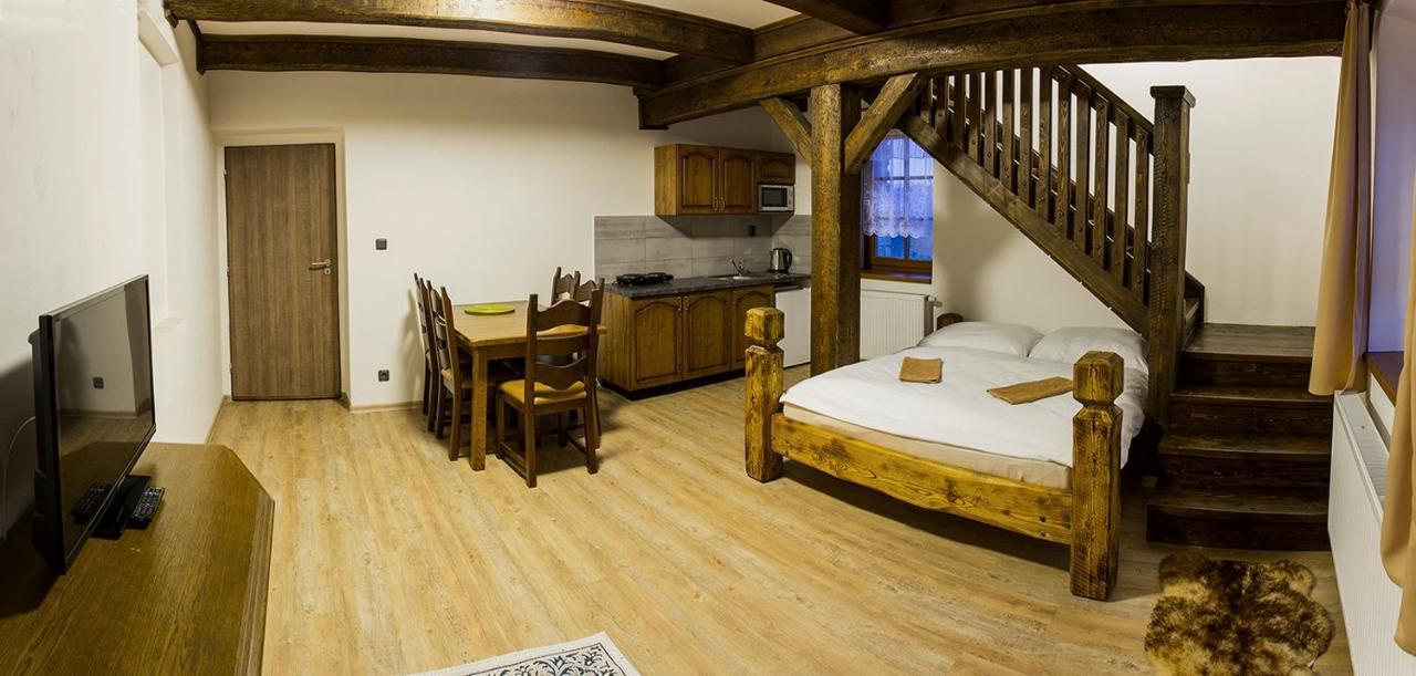Apartmány Šachty Vysoké nad Jizerou Exteriér fotografie