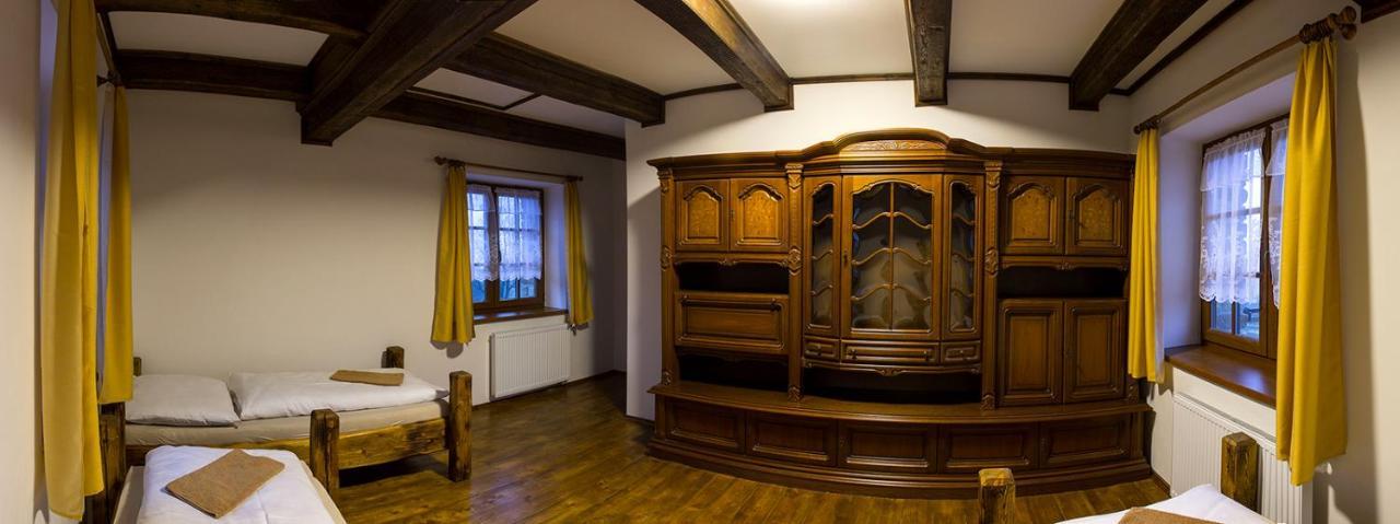 Apartmány Šachty Vysoké nad Jizerou Exteriér fotografie