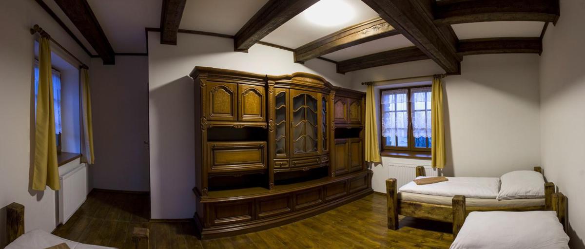 Apartmány Šachty Vysoké nad Jizerou Exteriér fotografie