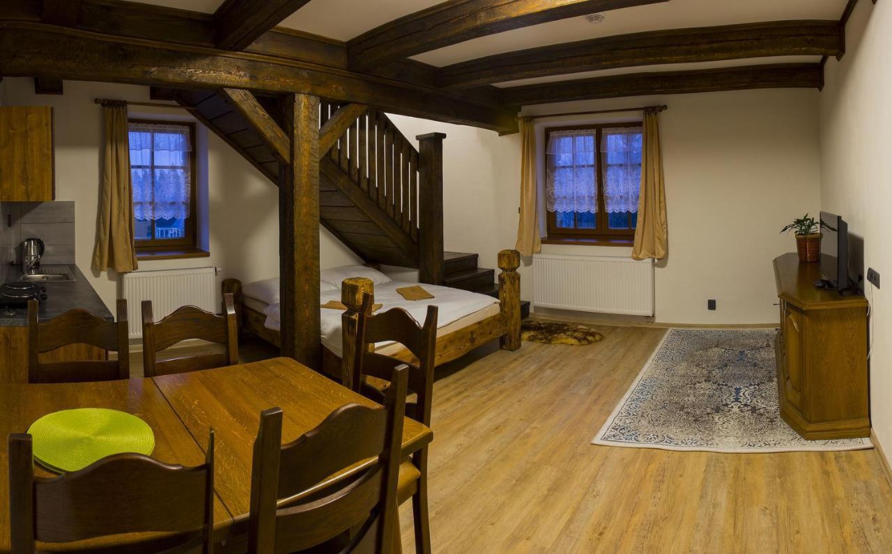 Apartmány Šachty Vysoké nad Jizerou Exteriér fotografie
