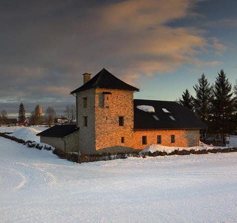 Apartmány Šachty Vysoké nad Jizerou Exteriér fotografie