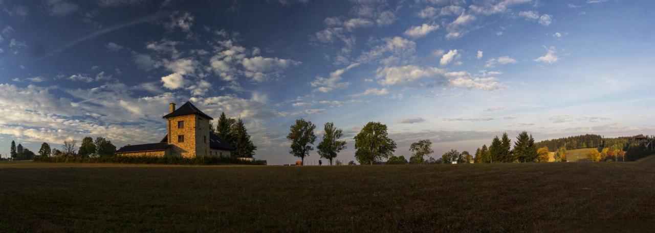Apartmány Šachty Vysoké nad Jizerou Exteriér fotografie