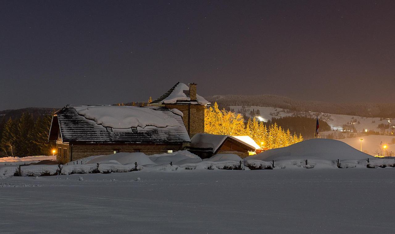 Apartmány Šachty Vysoké nad Jizerou Exteriér fotografie
