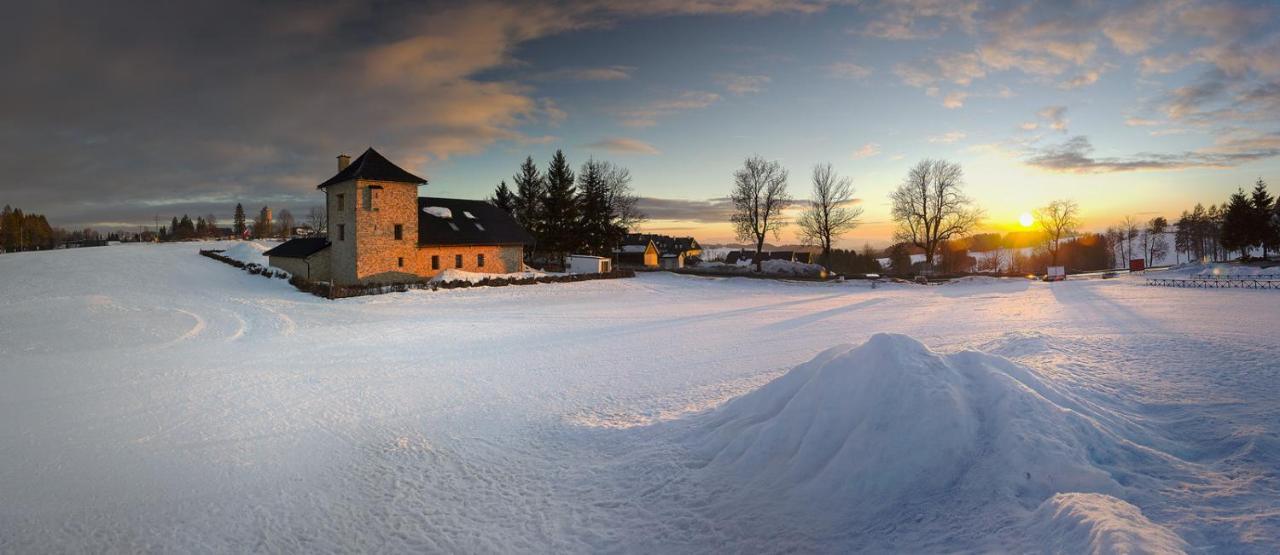 Apartmány Šachty Vysoké nad Jizerou Exteriér fotografie