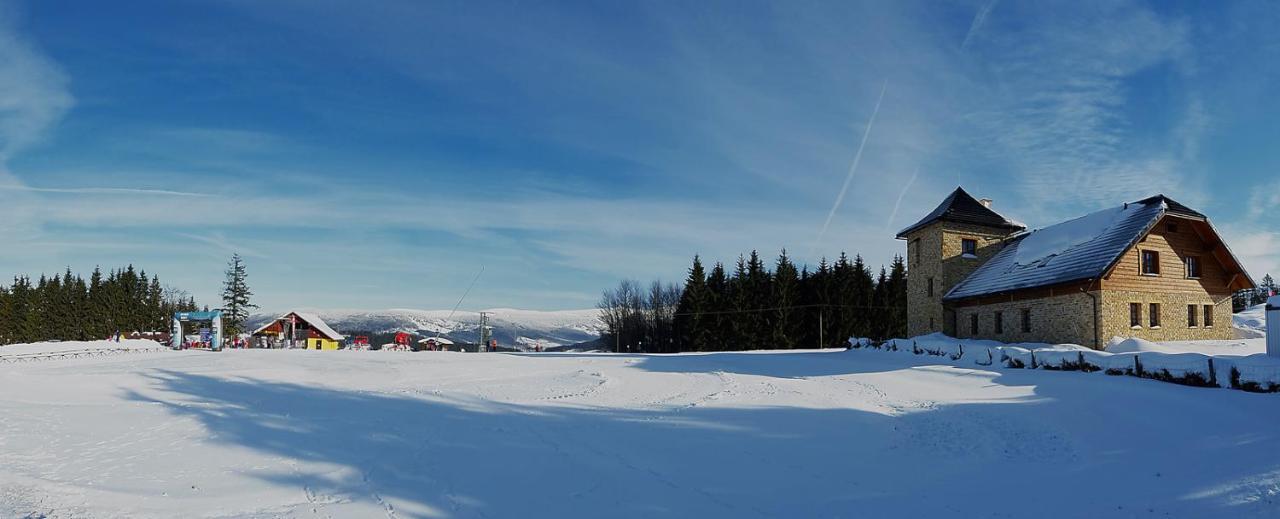 Apartmány Šachty Vysoké nad Jizerou Exteriér fotografie