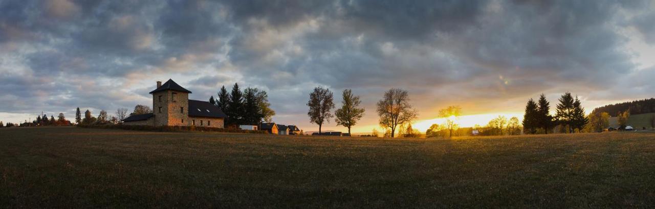 Apartmány Šachty Vysoké nad Jizerou Exteriér fotografie