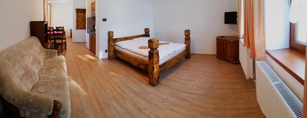 Apartmány Šachty Vysoké nad Jizerou Exteriér fotografie