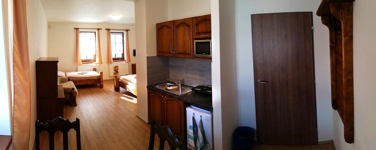 Apartmány Šachty Vysoké nad Jizerou Exteriér fotografie