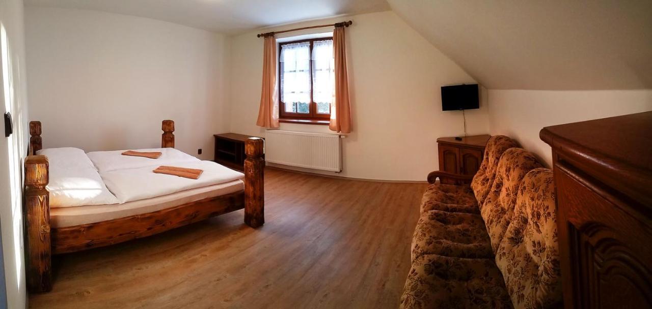 Apartmány Šachty Vysoké nad Jizerou Exteriér fotografie
