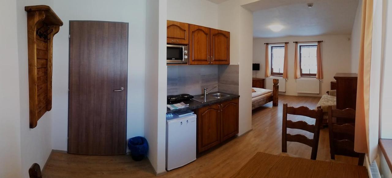 Apartmány Šachty Vysoké nad Jizerou Exteriér fotografie