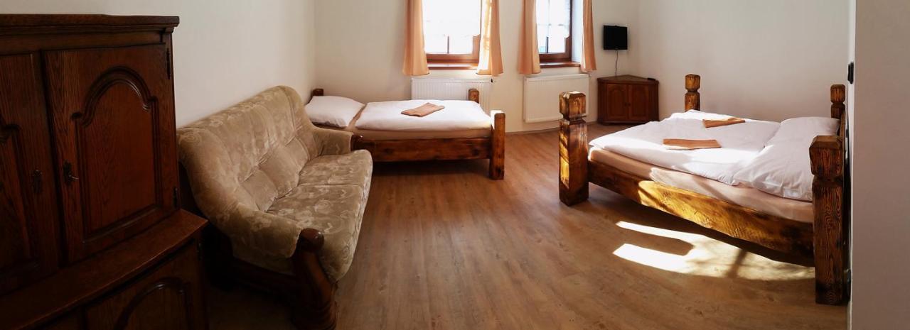 Apartmány Šachty Vysoké nad Jizerou Exteriér fotografie