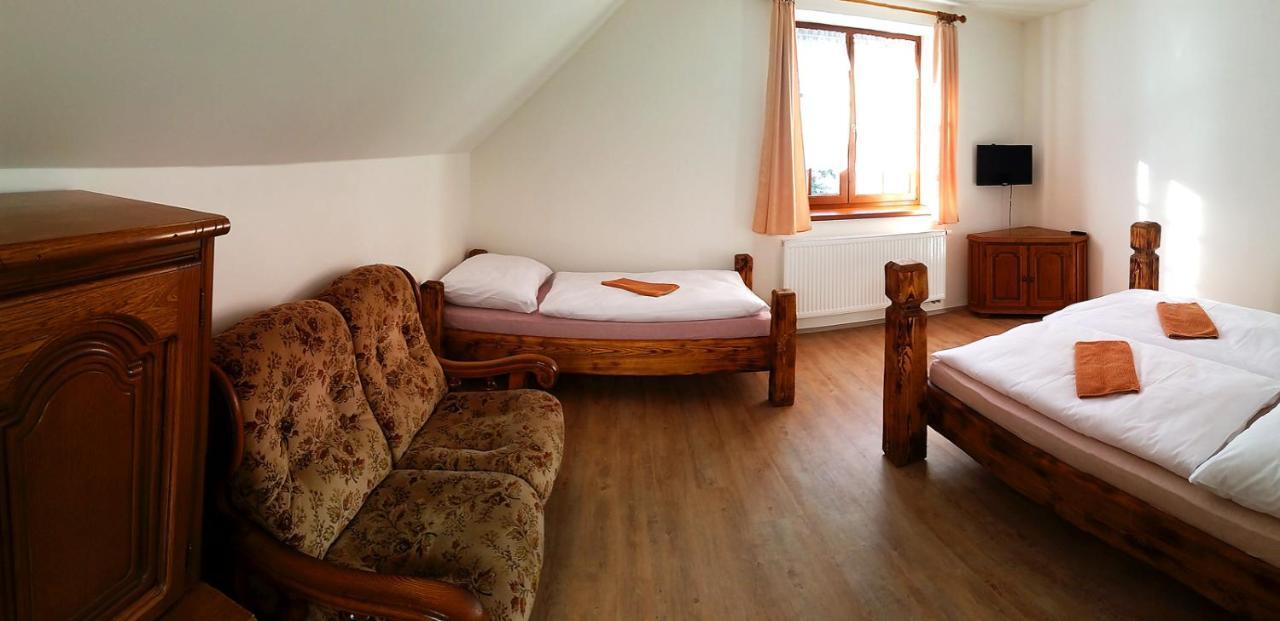 Apartmány Šachty Vysoké nad Jizerou Exteriér fotografie
