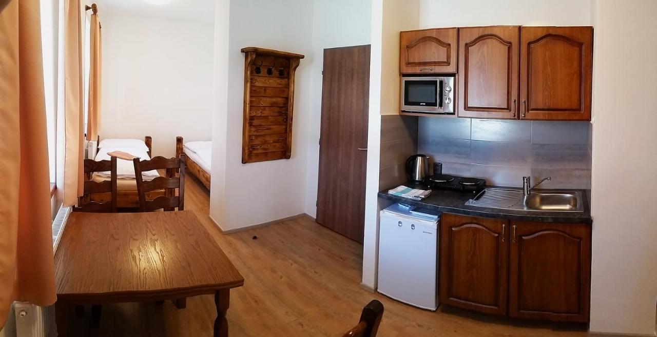 Apartmány Šachty Vysoké nad Jizerou Exteriér fotografie