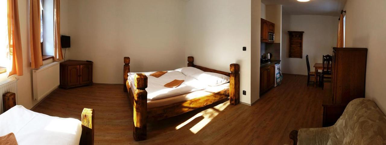 Apartmány Šachty Vysoké nad Jizerou Exteriér fotografie