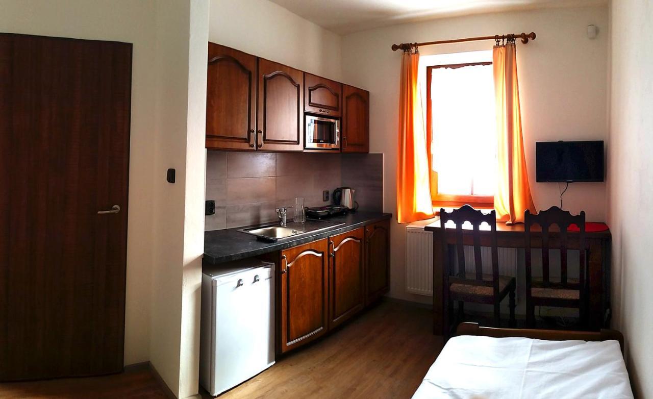 Apartmány Šachty Vysoké nad Jizerou Exteriér fotografie