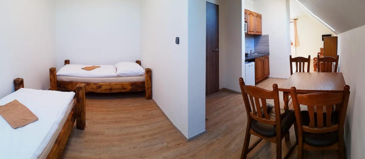 Apartmány Šachty Vysoké nad Jizerou Exteriér fotografie