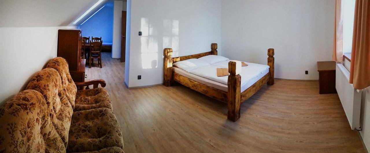 Apartmány Šachty Vysoké nad Jizerou Exteriér fotografie