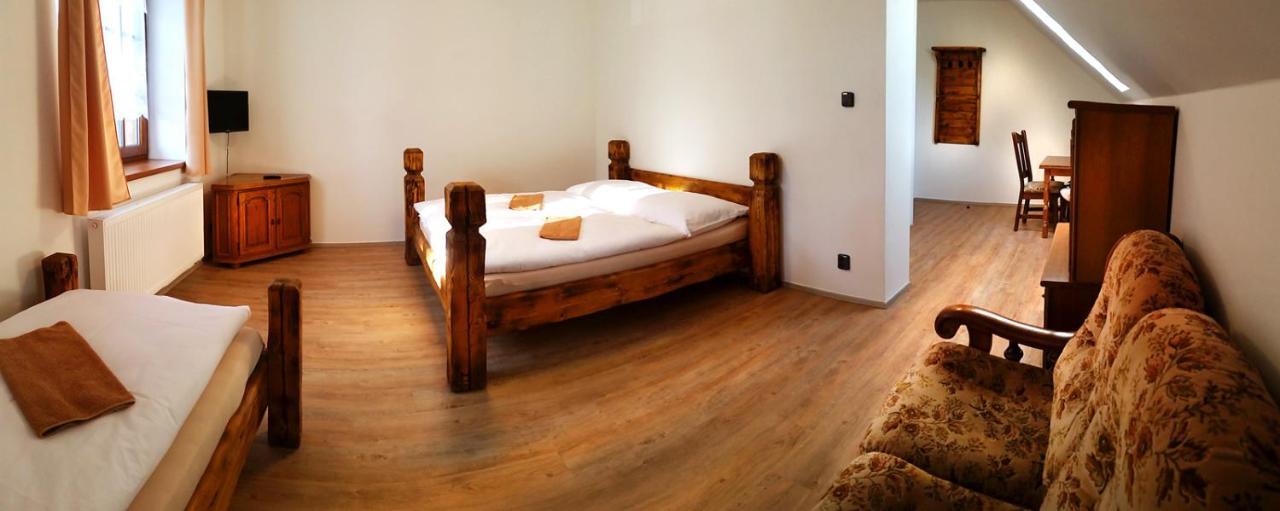 Apartmány Šachty Vysoké nad Jizerou Exteriér fotografie