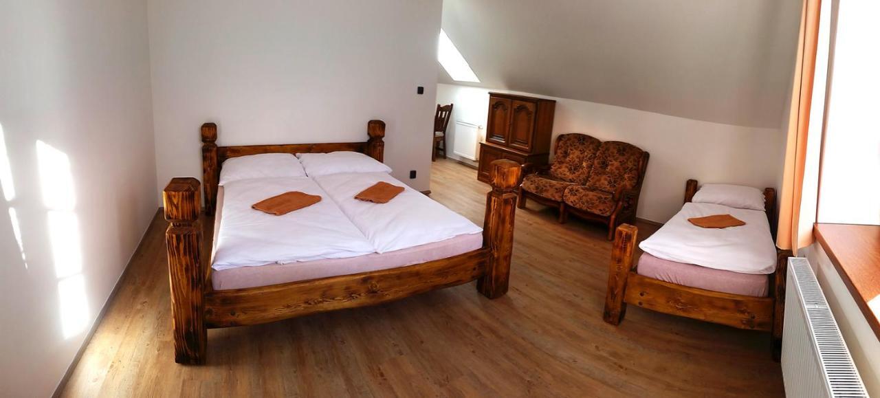 Apartmány Šachty Vysoké nad Jizerou Exteriér fotografie