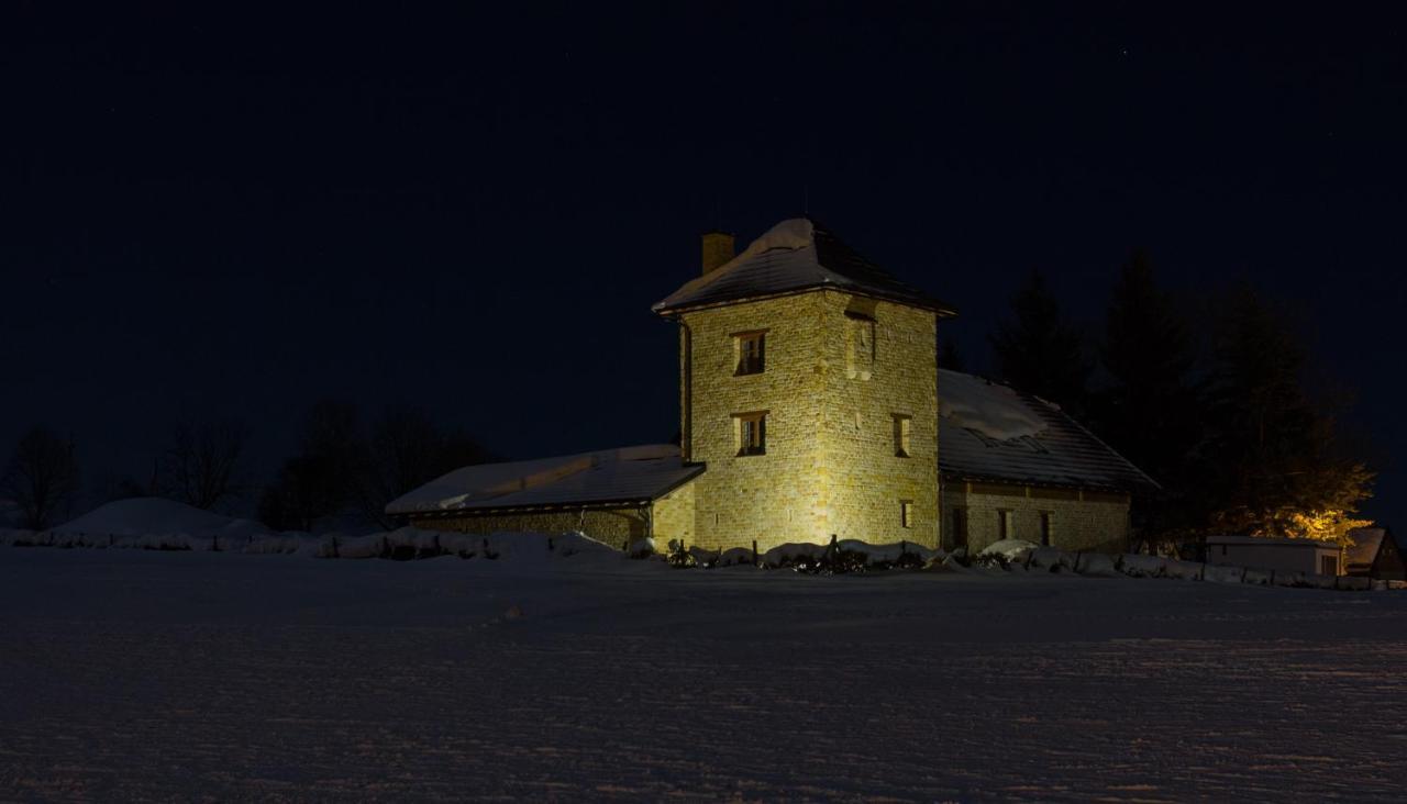 Apartmány Šachty Vysoké nad Jizerou Exteriér fotografie