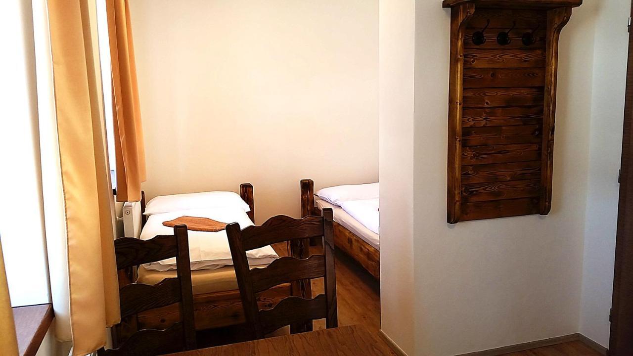 Apartmány Šachty Vysoké nad Jizerou Exteriér fotografie
