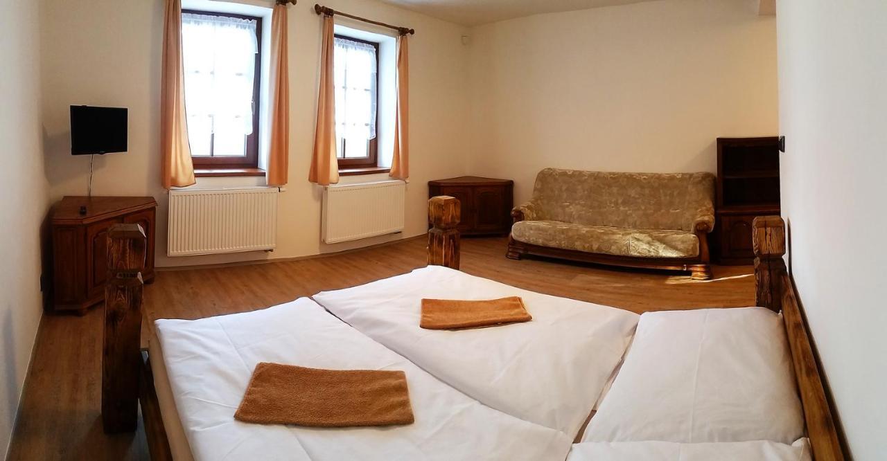 Apartmány Šachty Vysoké nad Jizerou Exteriér fotografie