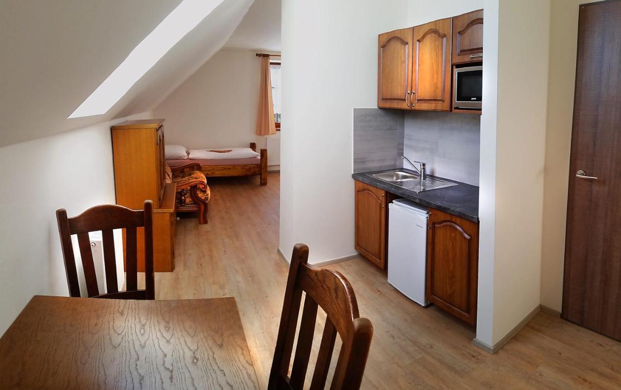 Apartmány Šachty Vysoké nad Jizerou Exteriér fotografie
