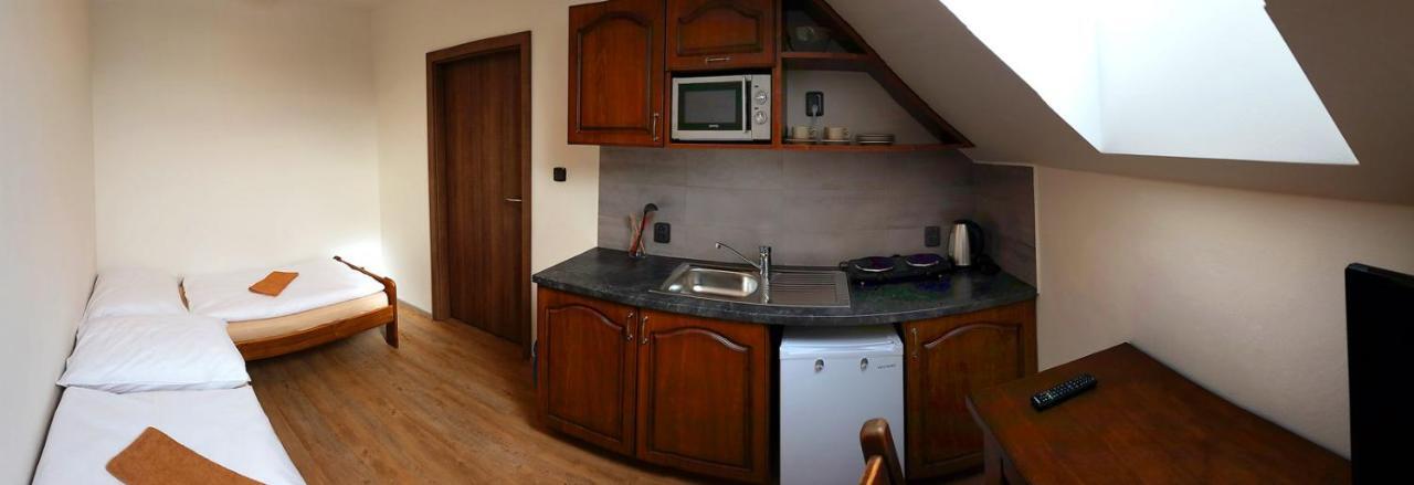 Apartmány Šachty Vysoké nad Jizerou Exteriér fotografie
