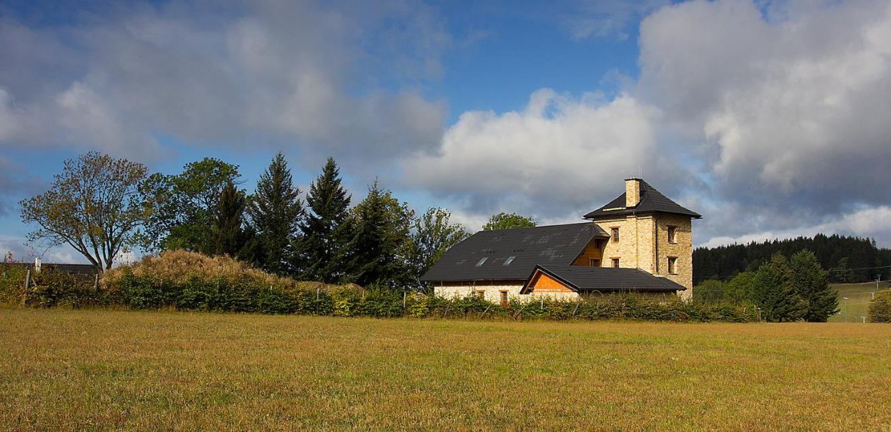 Apartmány Šachty Vysoké nad Jizerou Exteriér fotografie
